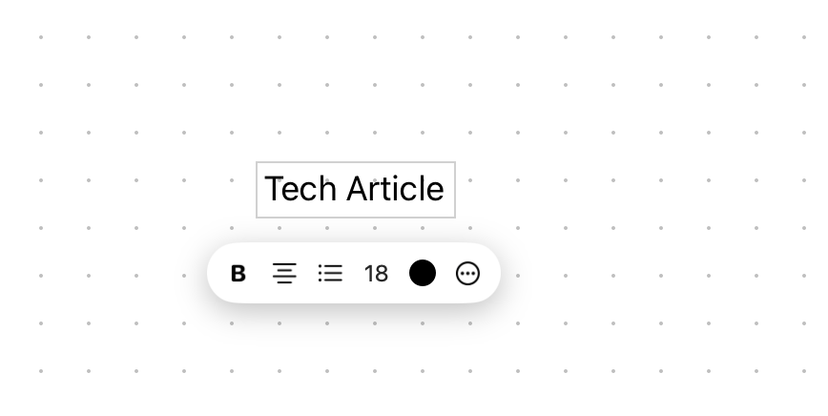Example Tech Article